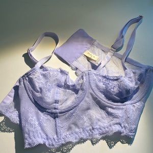 Lilac Naja Bra 34 C